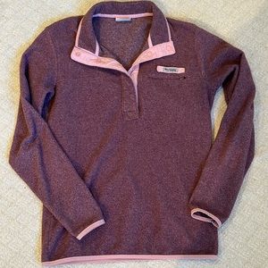 Women’s Columbia PFG 1/2 Snap Pullover